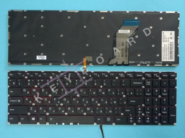 Клавіатура до ноутбука Lenovo Ideapad Y700-15ACZ